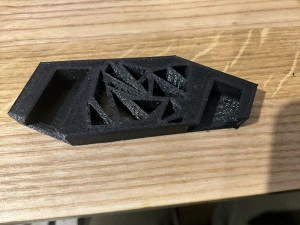 एक्सबॉक्स अंडर डेस्क कंट्रोलर माउंट 3D प्रिंट मॉडल