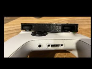 Xbox under desk controller mount 3D Baskı Modeli