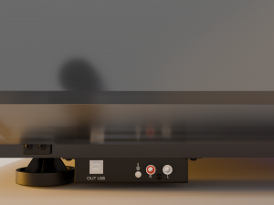 Vinyl record player 3D Model