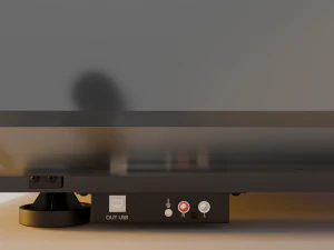 Vinyl record player 3D Model