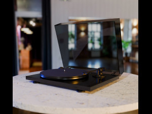 Vinyl record player 3D-Modell