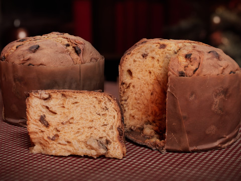 Panettone Cristmas 3D Модель