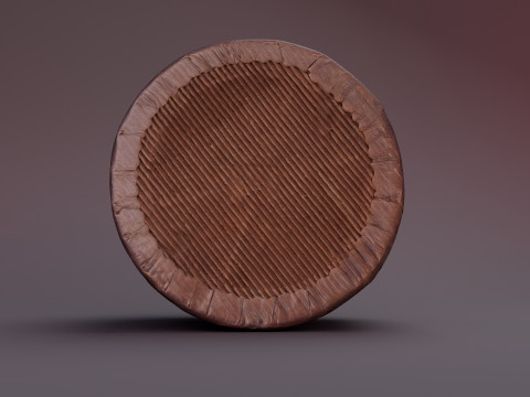 Panettone Cristmas Model 3D