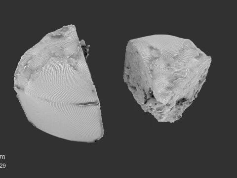 Panettone Cristmas 3D Model