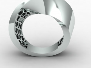 Twisted ring 3D Принт Модель