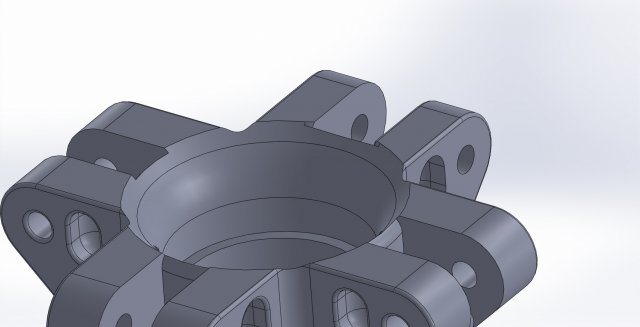 Radial Crank Shaft 3D मॉडल .c4d .max .obj .3ds .fbx .stl .blend