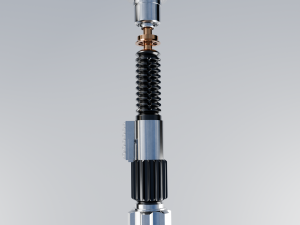 Lightsaber Obi Wan Kenobi Modèle 3D