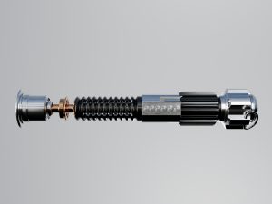 Lightsaber Obi Wan Kenobi Modèle 3D