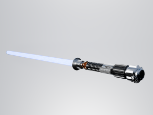 Lightsaber Obi Wan Kenobi Modèle 3D