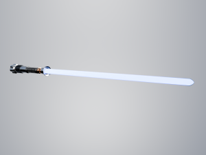 Lightsaber Obi Wan Kenobi Modèle 3D