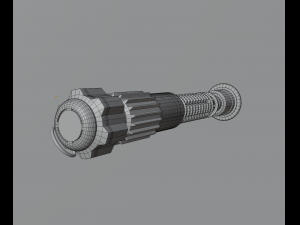 Lightsaber Obi Wan Kenobi Modèle 3D