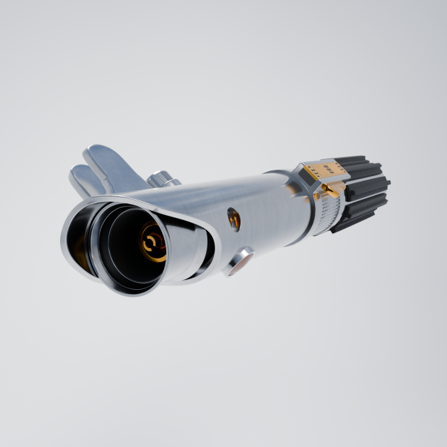 Lightsaber Anakin Skywalker 3D-Modell .c4d .max .obj .3ds .fbx .stl .blend