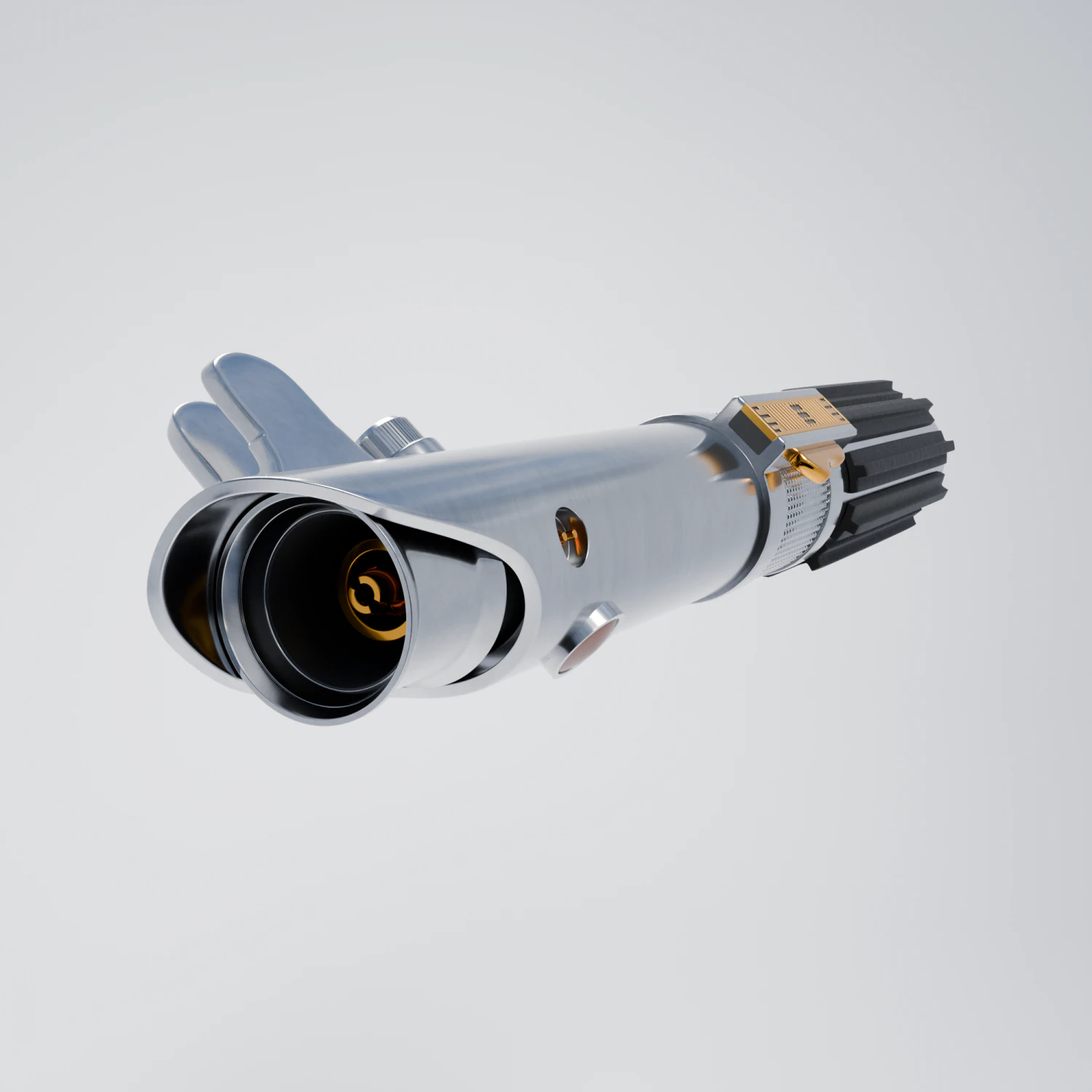 Lightsaber Anakin Skywalker 3D Model .c4d .max .obj .3ds .fbx .stl .blend 