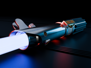 Lightsaber Anakin Skywalker 3D-Modell