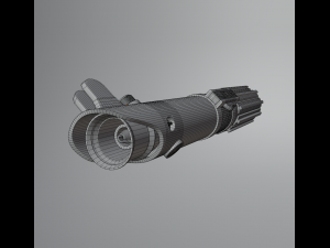 Lightsaber Anakin Skywalker 3D-Modell