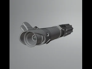 Lightsaber Anakin Skywalker 3D Model