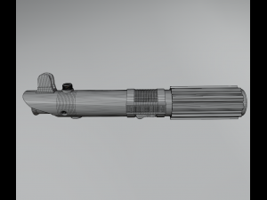 Lightsaber Anakin Skywalker 3D-Modell