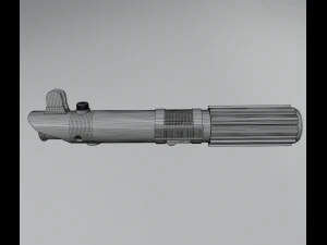 Lightsaber Anakin Skywalker 3D Model