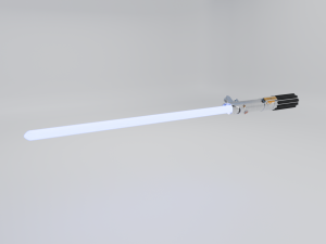Lightsaber Anakin Skywalker 3D-Modell