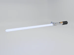 Lightsaber Anakin Skywalker 3D Model