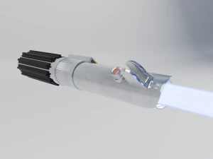Lightsaber Anakin Skywalker 3D Model