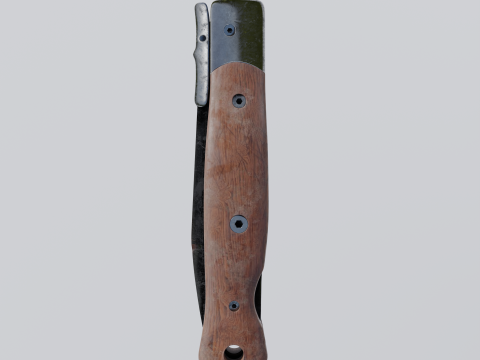Folding knife 3D Model
