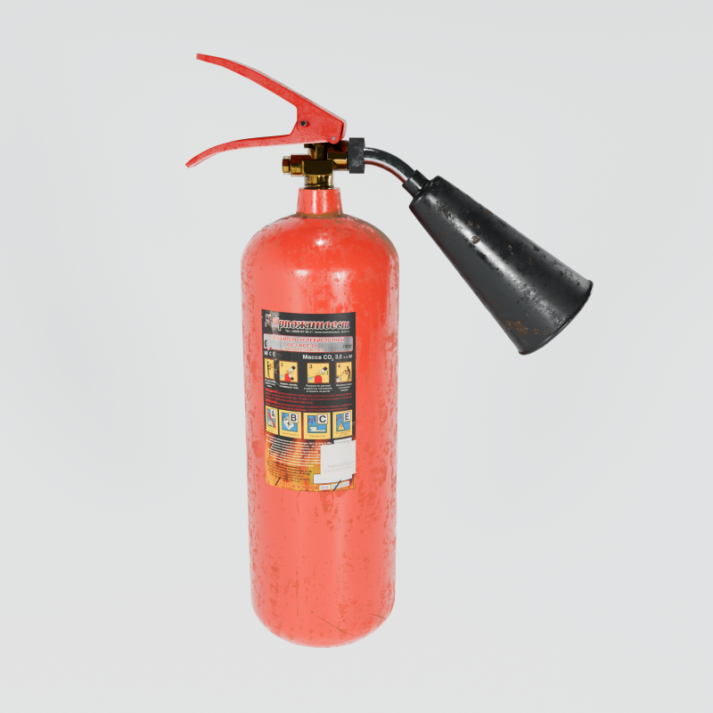 Fire Extinguisher 3Dモデル .c4d .max .obj .3ds .fbx .stl .blend