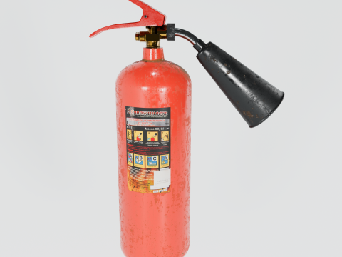 Fire Extinguisher 3Dモデル