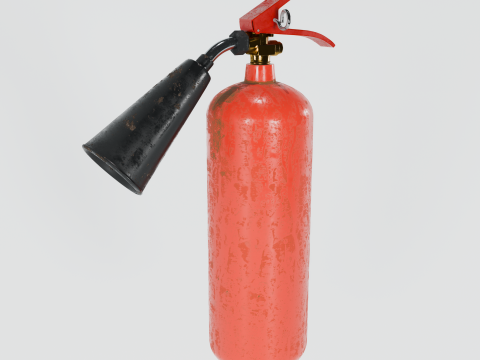 Fire Extinguisher 3Dモデル