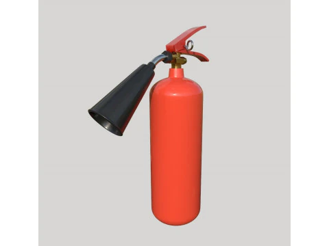 Estintore Modello 3D