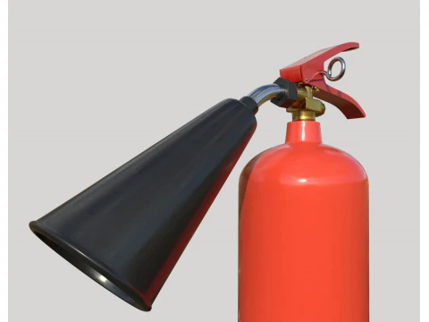 Estintore Modello 3D