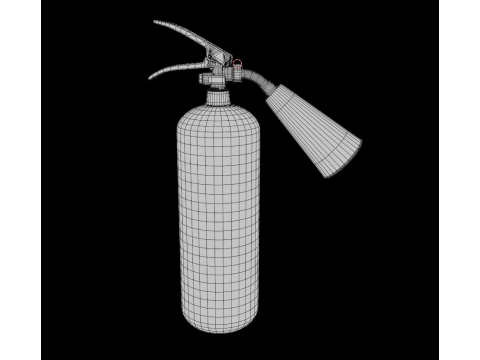 Fire Extinguisher 3Dモデル