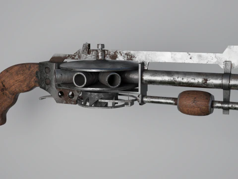 The Scientific Weapon of Senku Ishigami Dr Stone 3D Model