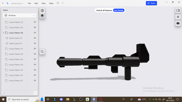 Transformers Optimus Prime Ion Blaster 3D मॉडल .c4d .max .obj .3ds .fbx .stl .blend 