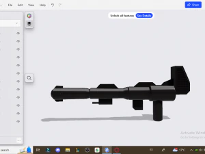 Transformers Optimus Prime İyon Blaster 3D Model