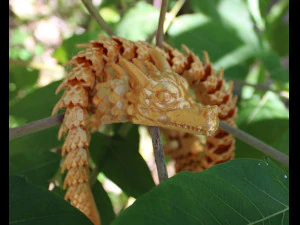 多関節ドラゴン 3Dモデル