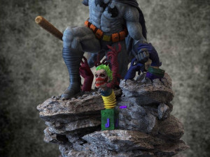 Batman 3D प्रिंट मॉडल
