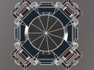 Sci-Fi Generator 3D Model