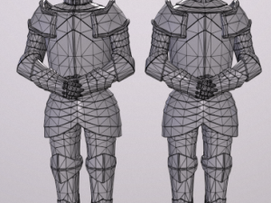 Medieval Armors Modello 3D