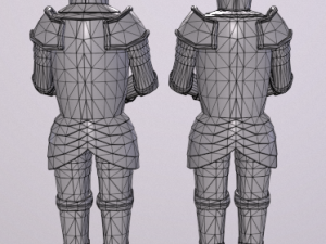 Medieval Armors Modello 3D