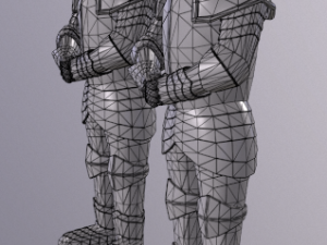 Medieval Armors Modello 3D