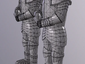 Medieval Armors 3D Model