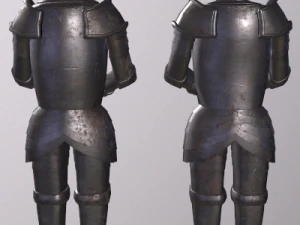 Medieval Armors 3D Model
