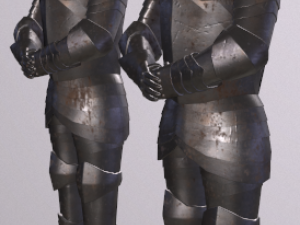 Medieval Armors Modello 3D