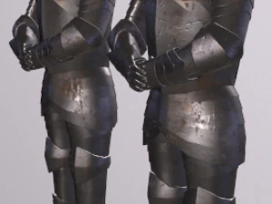 Medieval Armors 3D Model