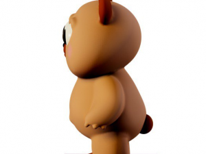 Teddy bear 3D 模型