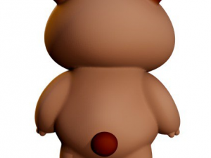 Teddy bear 3D 模型