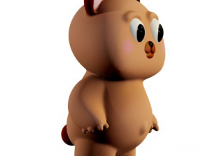 Teddy bear 3D 模型