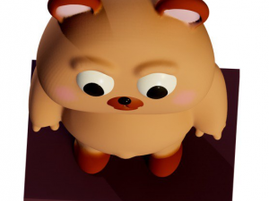 Teddy bear 3D 模型