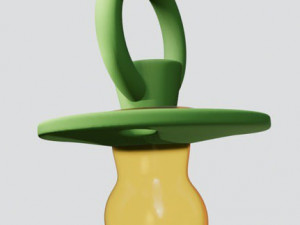 Pacifier Modelo 3D